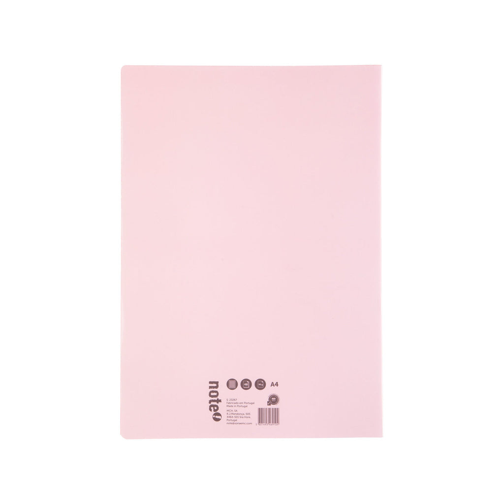 Caderno Agrafado A4 Flex 48 Folhas Pautado Pastel Note! (artigo sortido)