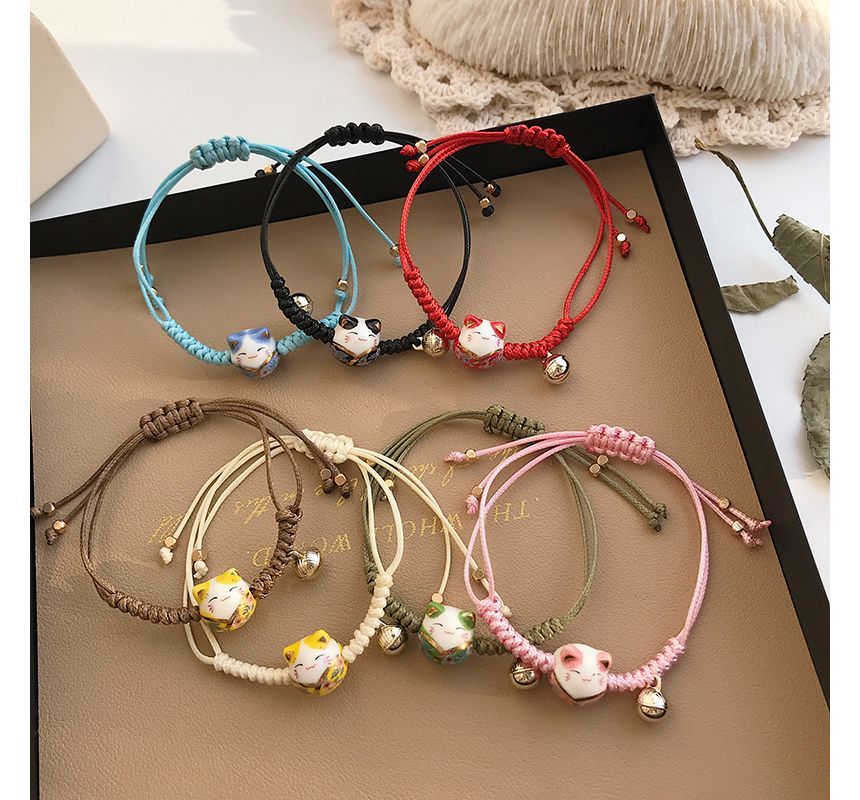 Ticoo - Gelukskat Armband
