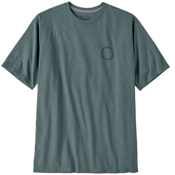 T-shirt PATAGONIA M'S SPOKE STENCIL RESPONSIBILI-TEE NOUVEAU GREEN