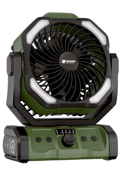 Ventilateur Holdcarp Rechargeable DoubleMotor Fan (avec Télécommande)