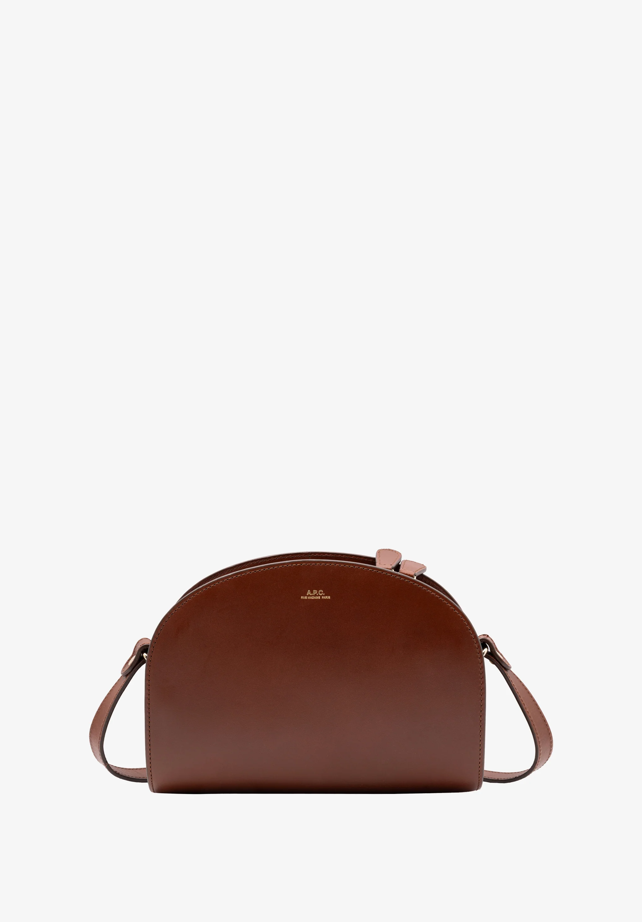 sac demi-lune - Noisette