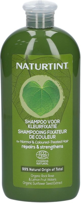 Shampoo - Gekleurd Haar - BIO Zonneroosje - BIO Citroen Fruitwater - BIO Lavendel Bloemwater
