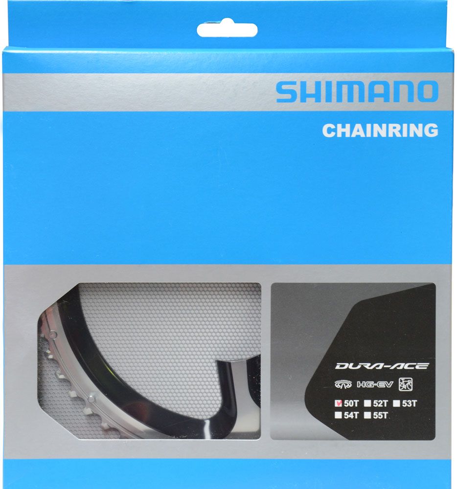 Shimano DURA ACE 11-fach Kettenblatt für FC-9000 50 Zähne (MA) kaufen | Bike-Discount