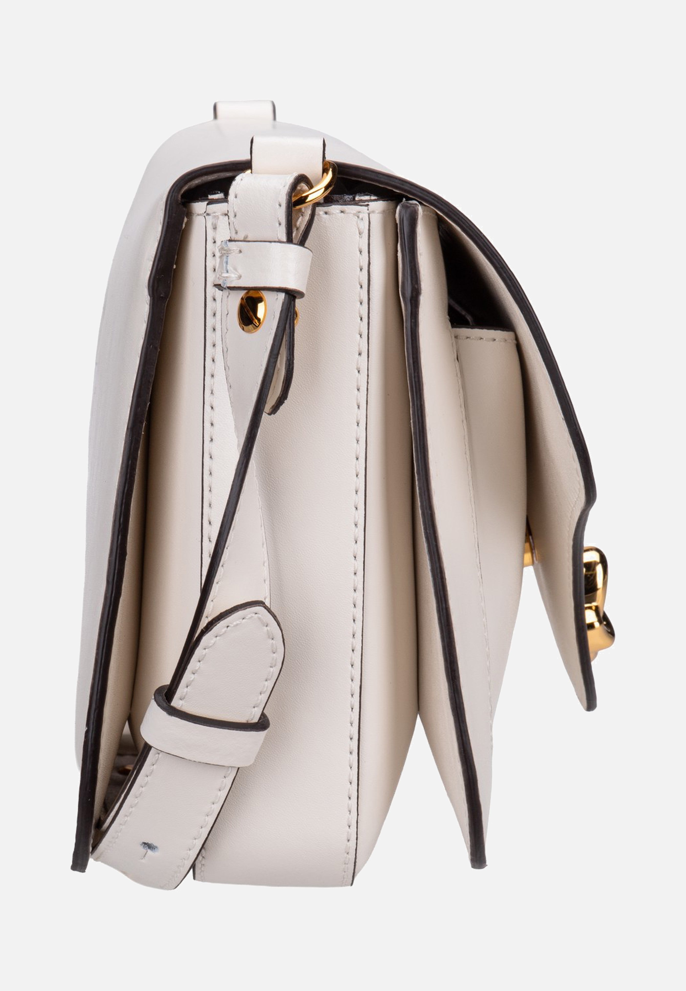 C-Me Calf 1501 Pearl - Crossbody Bag