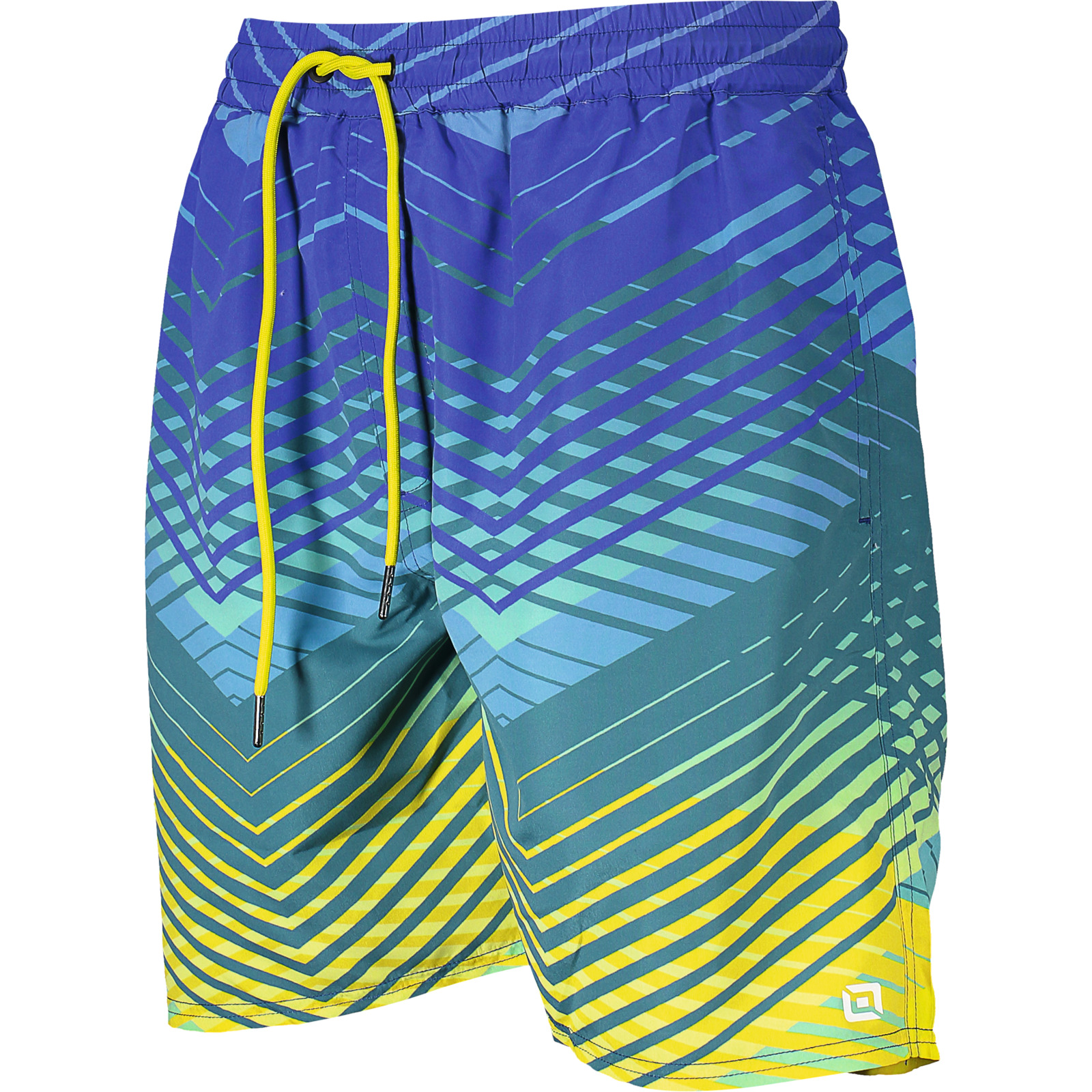 Belowzero Badeshorts Simo, grau, X-Large