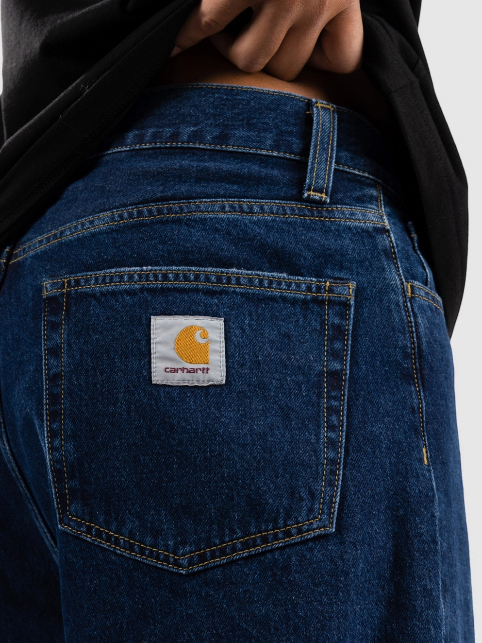 Carhartt WIP Landon Jeans stone washed blue