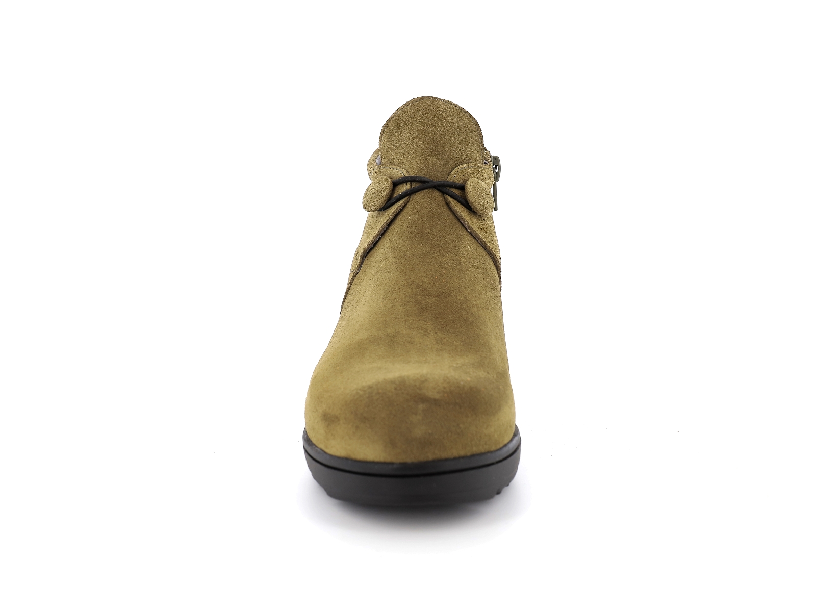 Cavargna shoes-APTE Nubuck Kaki