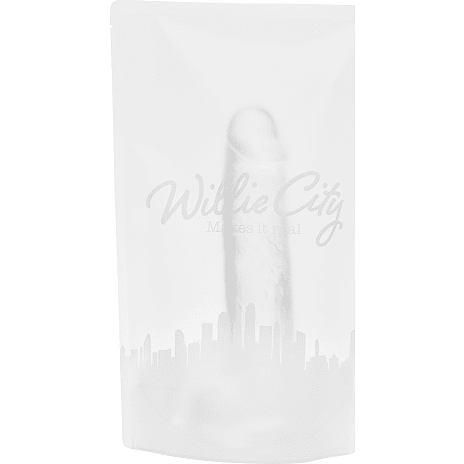 Willie City Klar dildo 24,5 cm