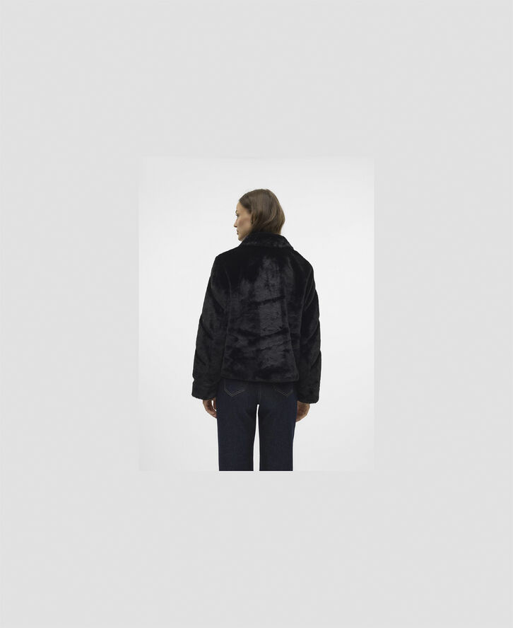 Vero Moda VMSONJALUIS SHORT JACKET Black