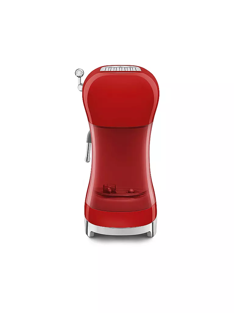 SMEG Espresso-Kaffeemaschine 50s Retro Style Rot ECF02BLEU rot