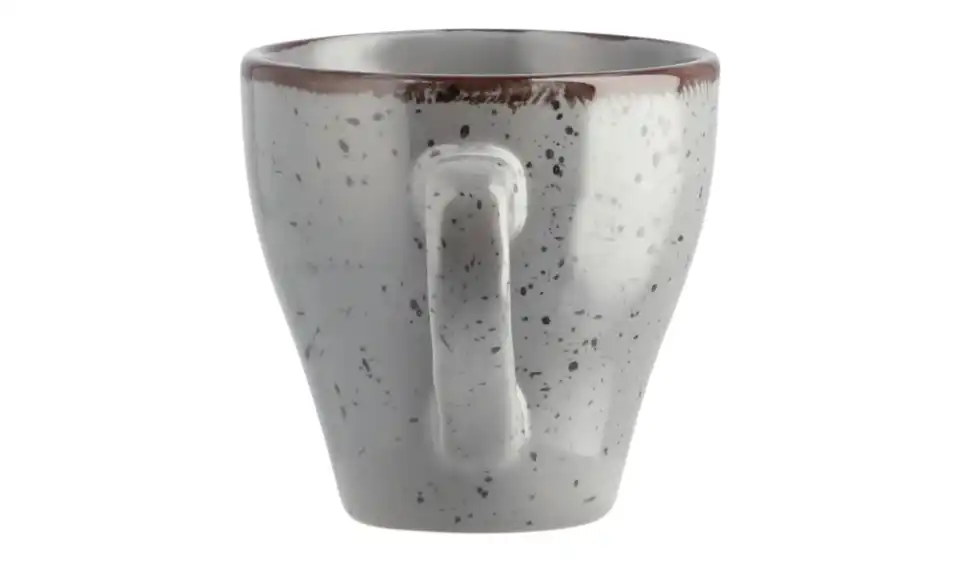 Espressotasse grau 2er-Set Siena