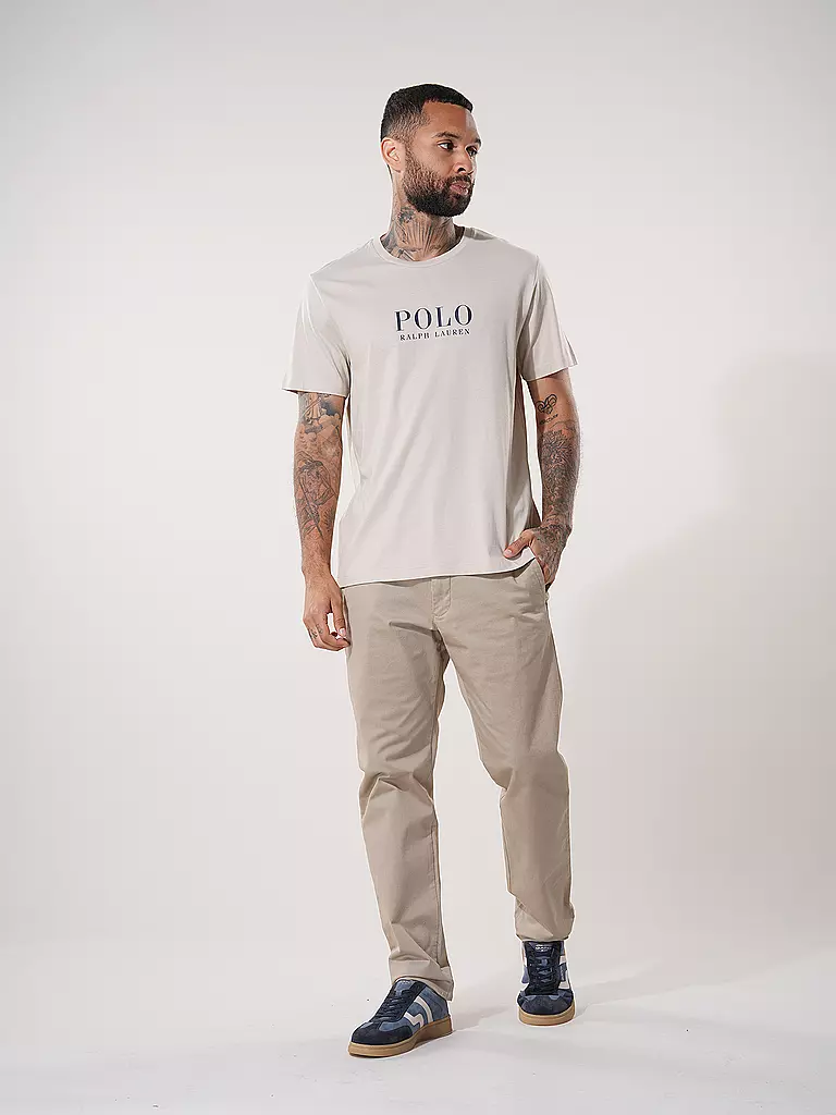 POLO RALPH LAUREN Loungewear Shirt  hellgrau