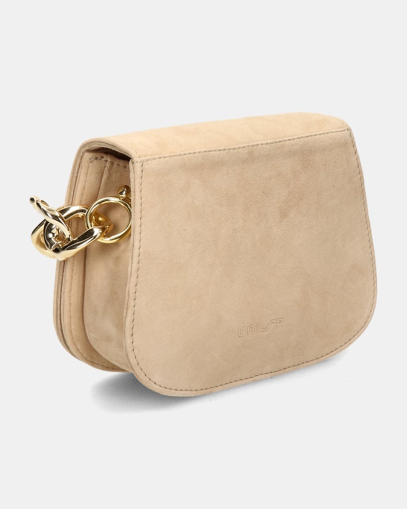 Unisa Zbruna Schoudertas  - beige