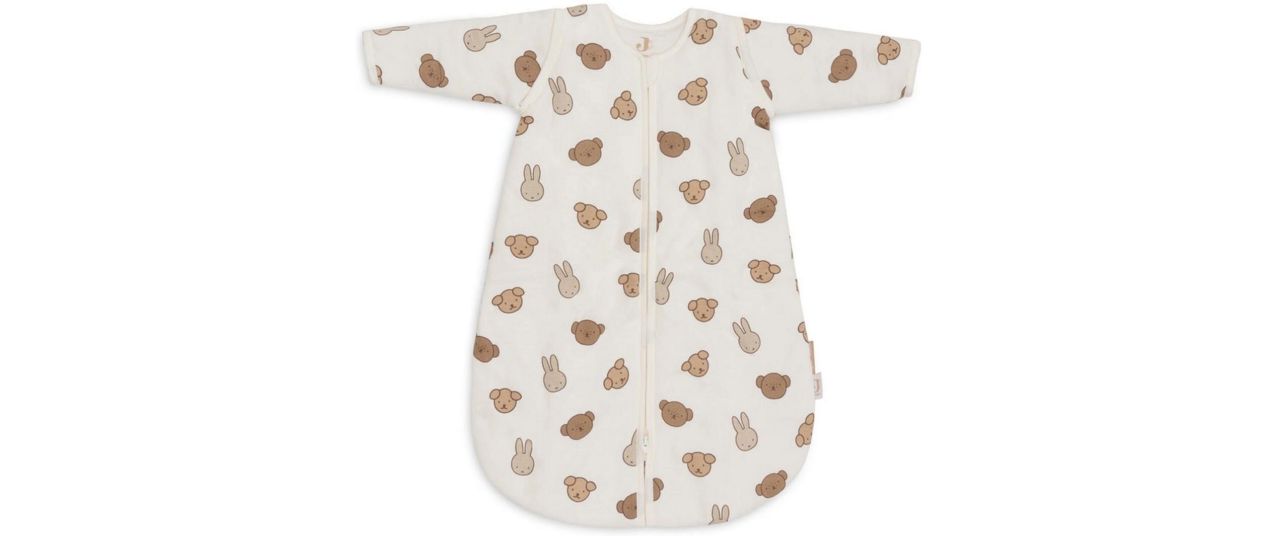 Baby-Ganzjahresschlafsack Miffy and Friends 60 cmGefütterter Schlafsack mit abnehmbaren Ärmeln