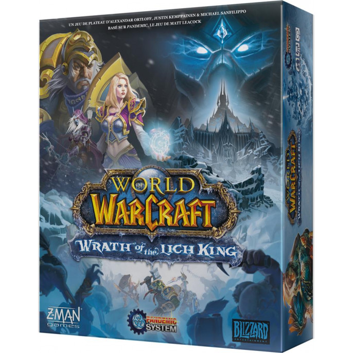 Pandemic : Wrath of the Lich King