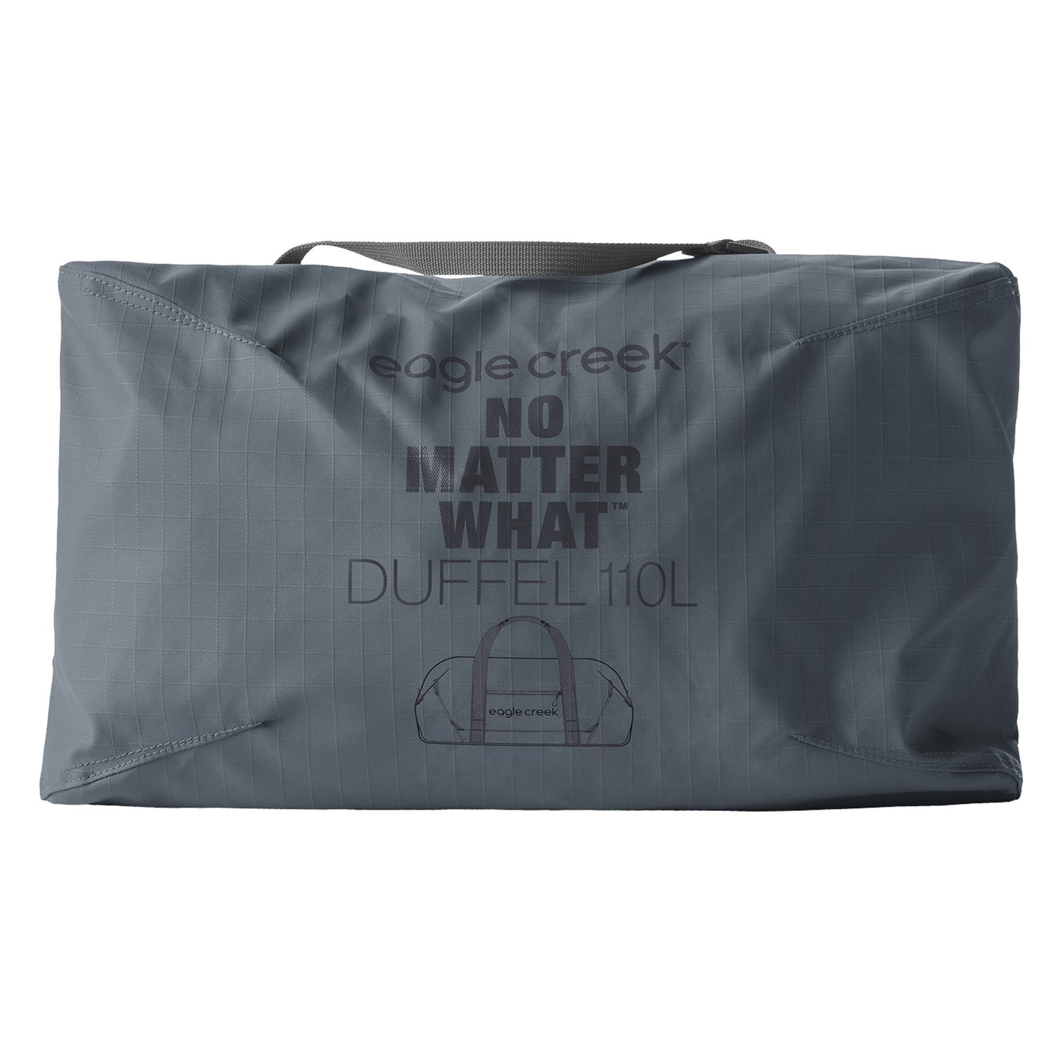 Eagle Creek No Matter What Duffel 110L smoke