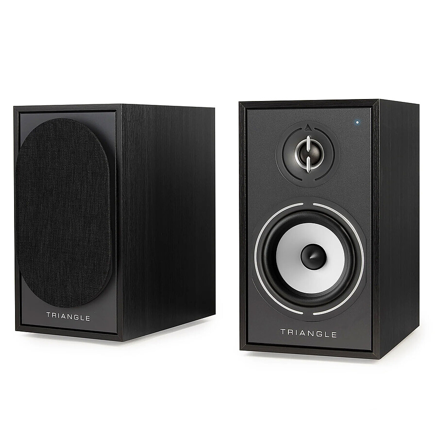 Triangle Borea BR02 CONNECT Noir + Audio-Technica AT-LP60XUSB Gris