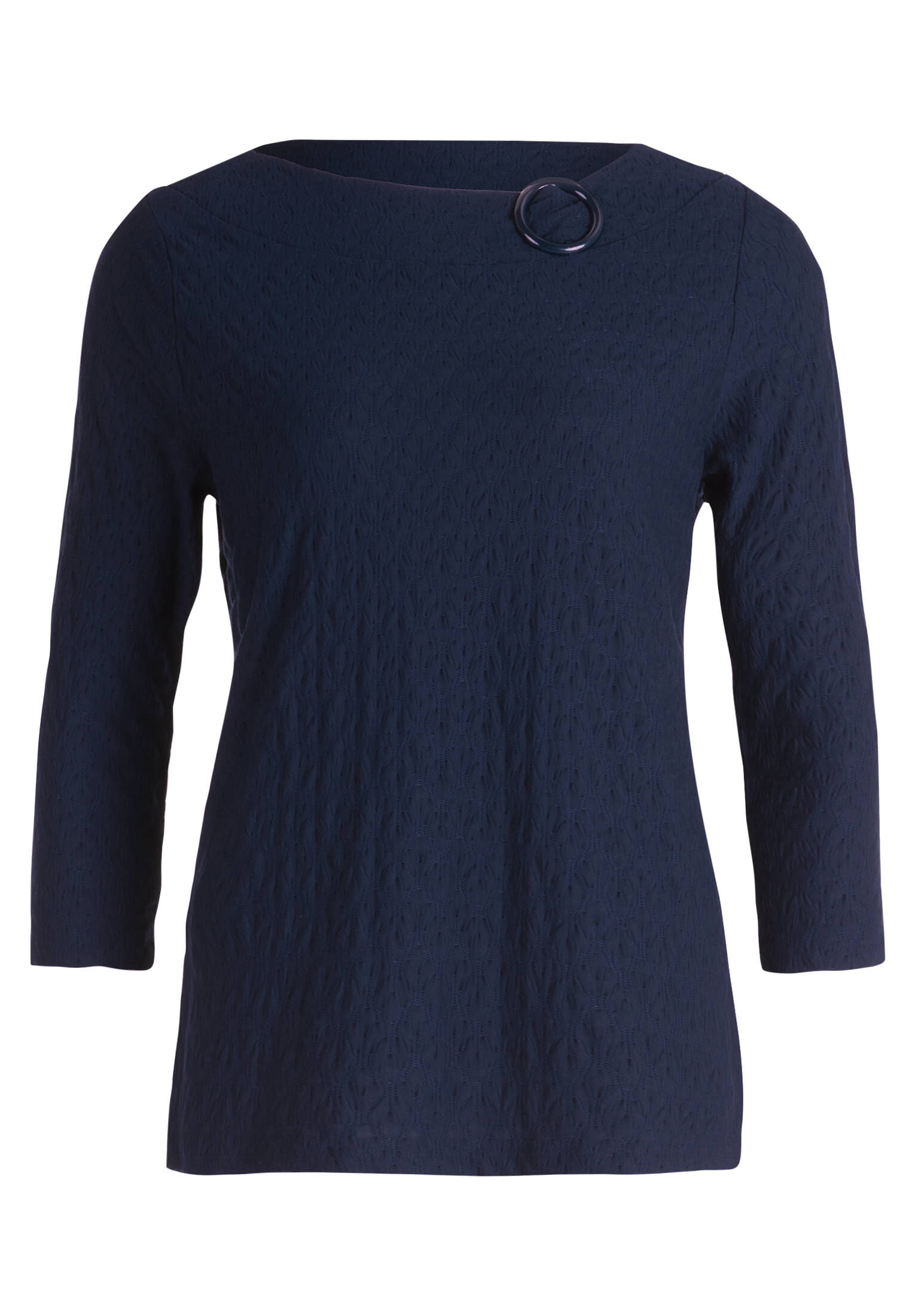 Betty Barclay| Damen Strukturshirt mit Schnalle