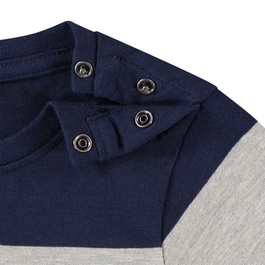 T-shirt manches courtes en jersey avec rayures pour bébé garçon - Rouge