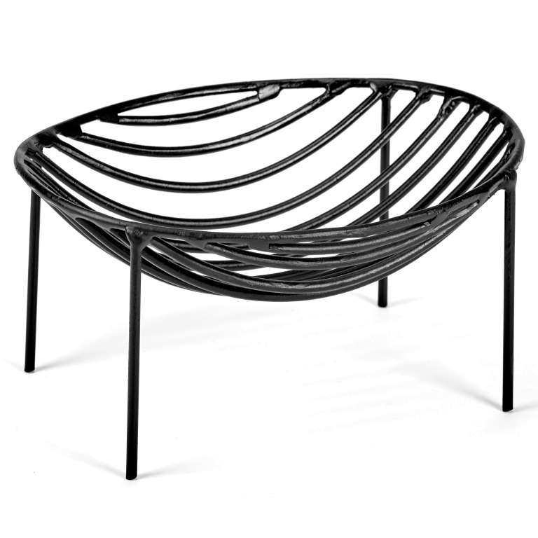 Serax Metal sculptures by Antonino Sciortino Nana fruitschaal small