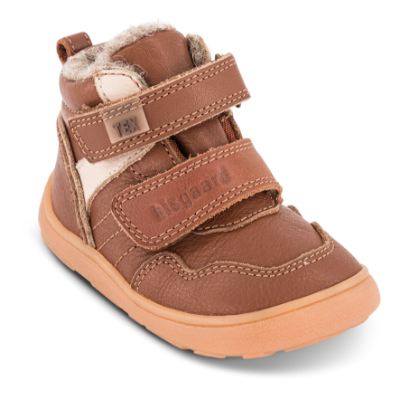 Bisgaard Barefoot Becky Tex Vinterstøvle Brun 64120.225