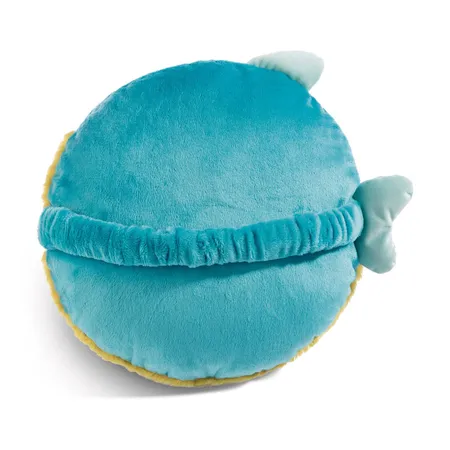 NICI Reisekissen Kugelfisch Volker 28cm GREEN