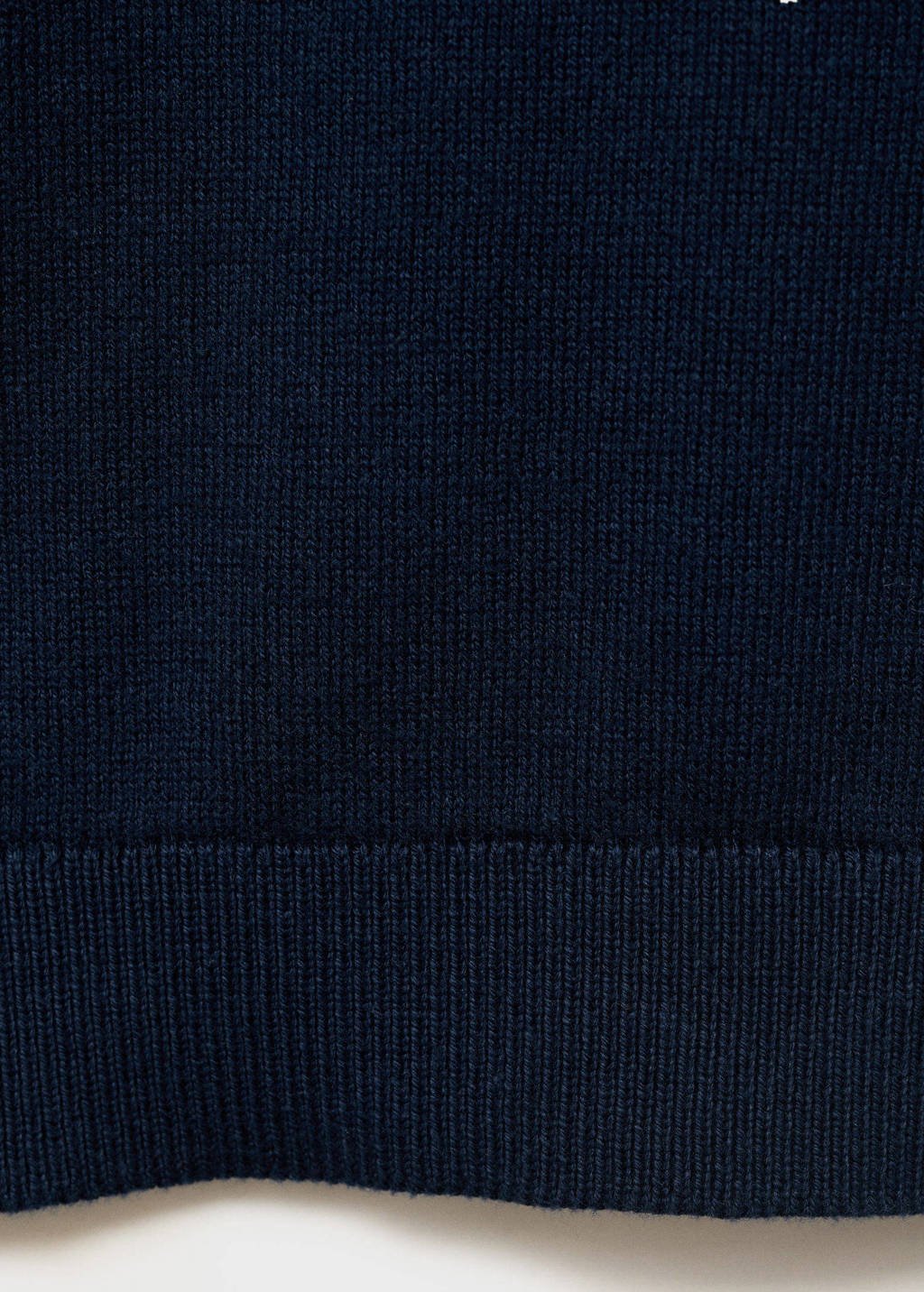 Mango Kids gebreide trui marine