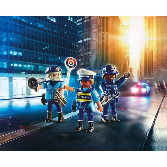 Police équipe de police Playmobil City Action 70669