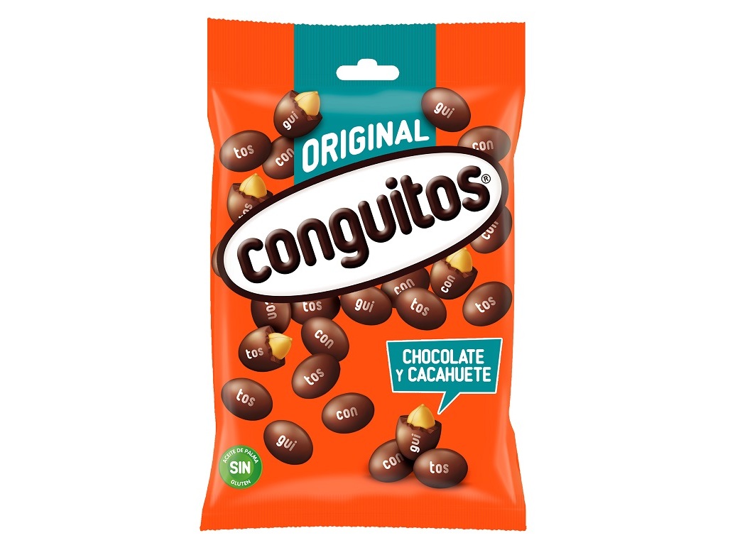 AMENDOIM LACASA CONGUITOS CHOCOLATE NEGRO 80G