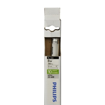 Philips TL-buis 8W cool wit