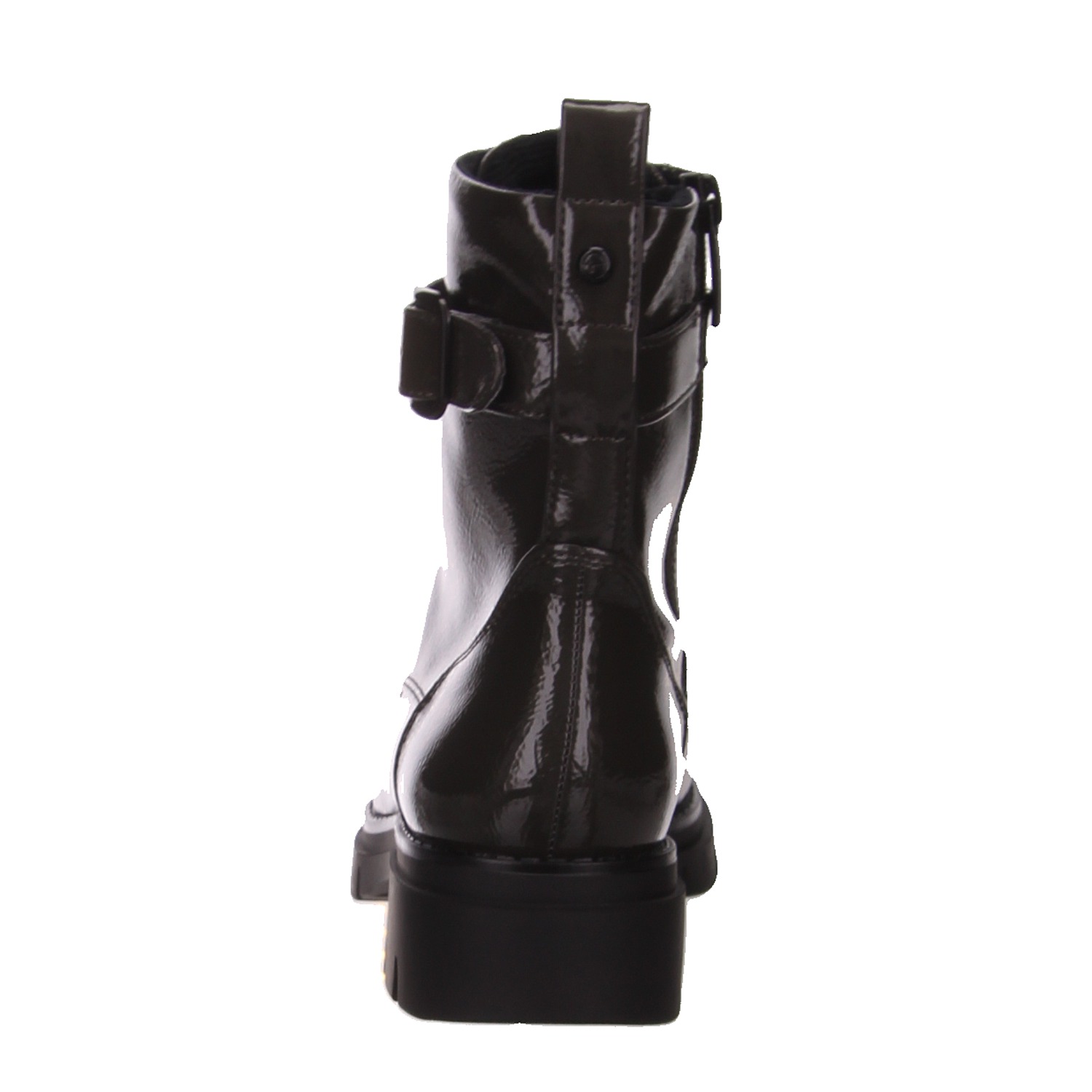 Tamaris Schnürboots oliv grün