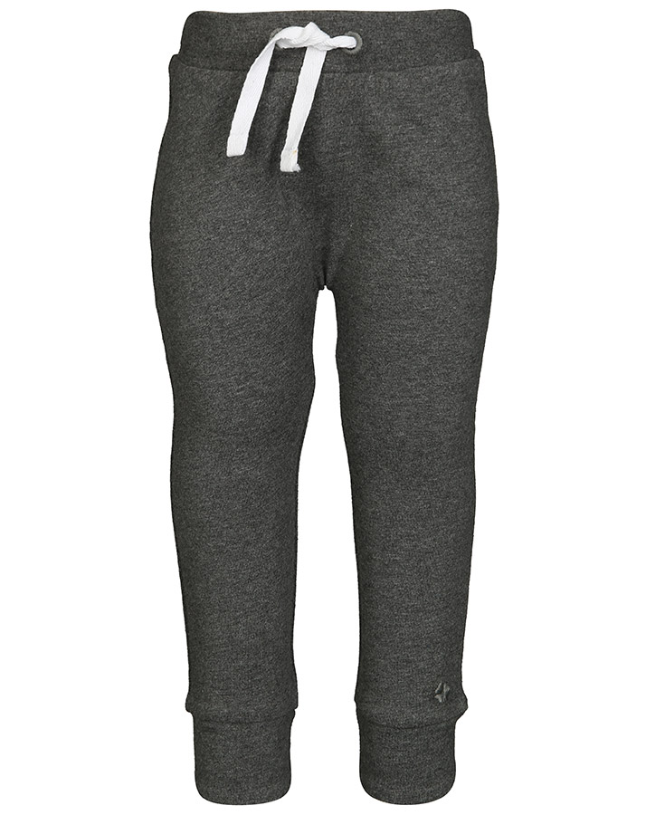Jersey-Hose MELISSA zum Binden in grau melange
