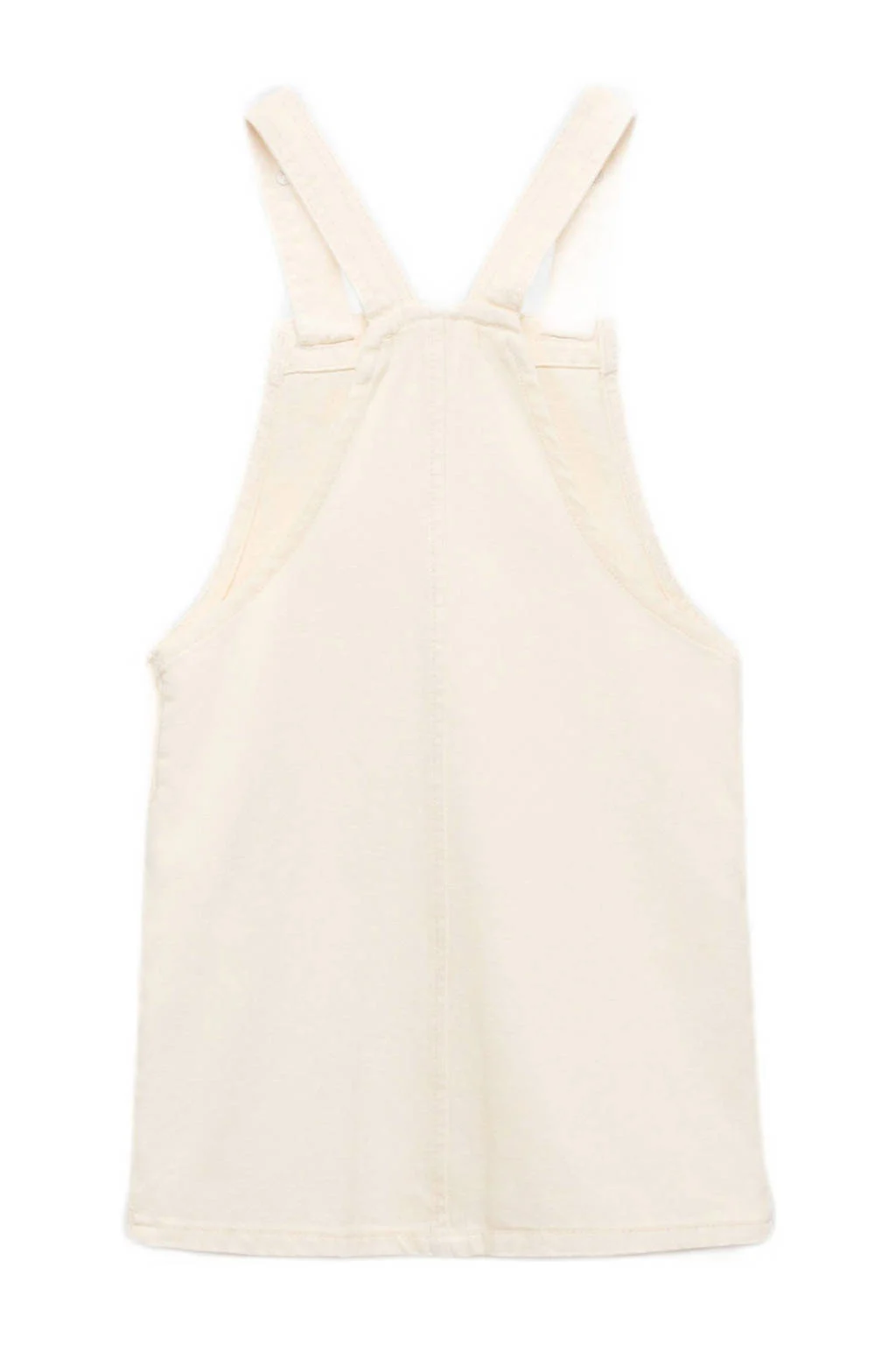 Mango Kids spijkerjurk ecru
