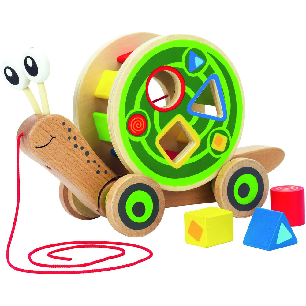 Køb Hape Walk-A-Long Snail