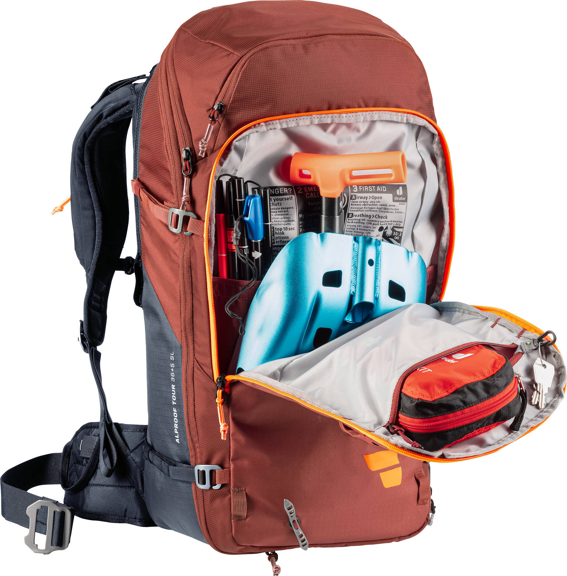 deuter| Damen Lawinenrucksack Alproof Tour 36+5 SL