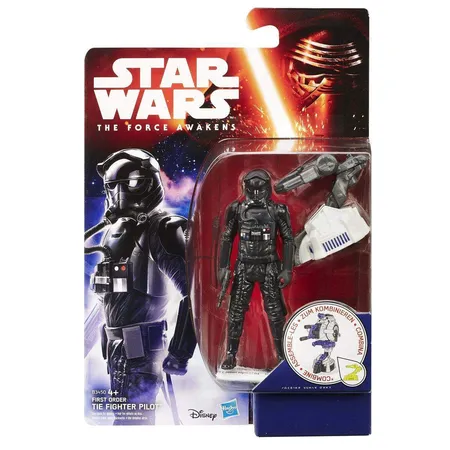 Hasbro Star Wars E7 Dschungel/Weltraum ca. 10cm, sortiert