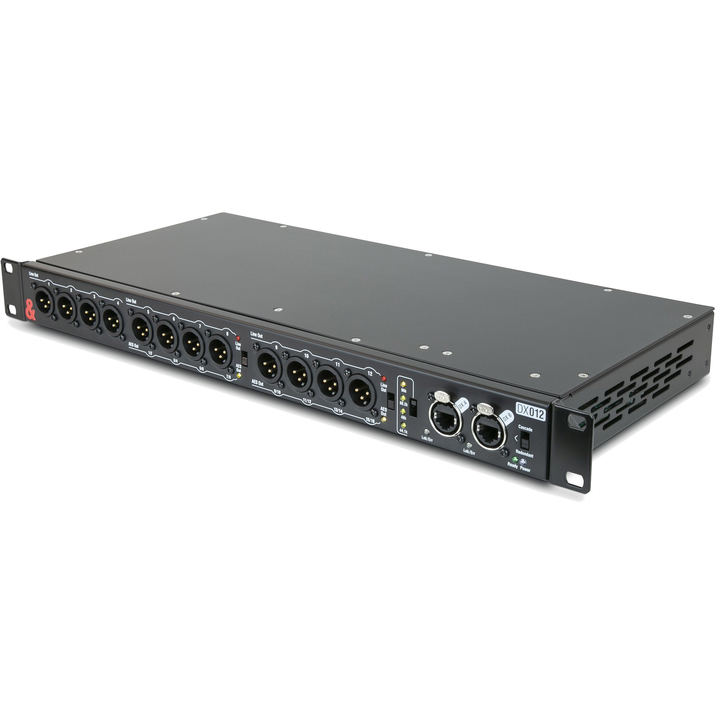 Allen & Heath DX012 output expander voor dLive, Avantis, AHM & SQ