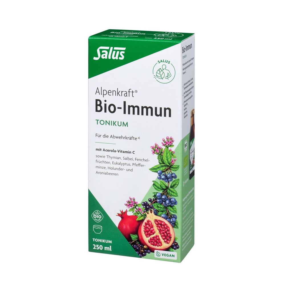 SALUS Alpenkraft Bio-Immun-Tonikum Tonikum Fl 250 ml