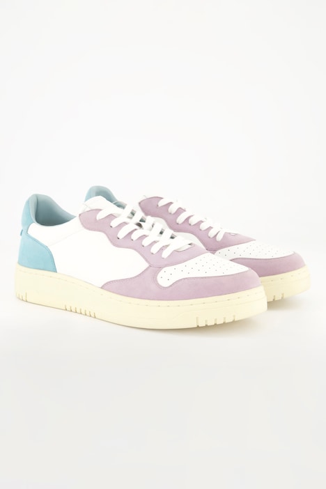 Leder-Sneaker, Echtleder, Weite H