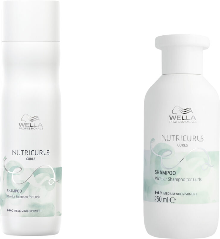 Wella Wella Professionals Nutricurls Shampoo Curls 250ml
