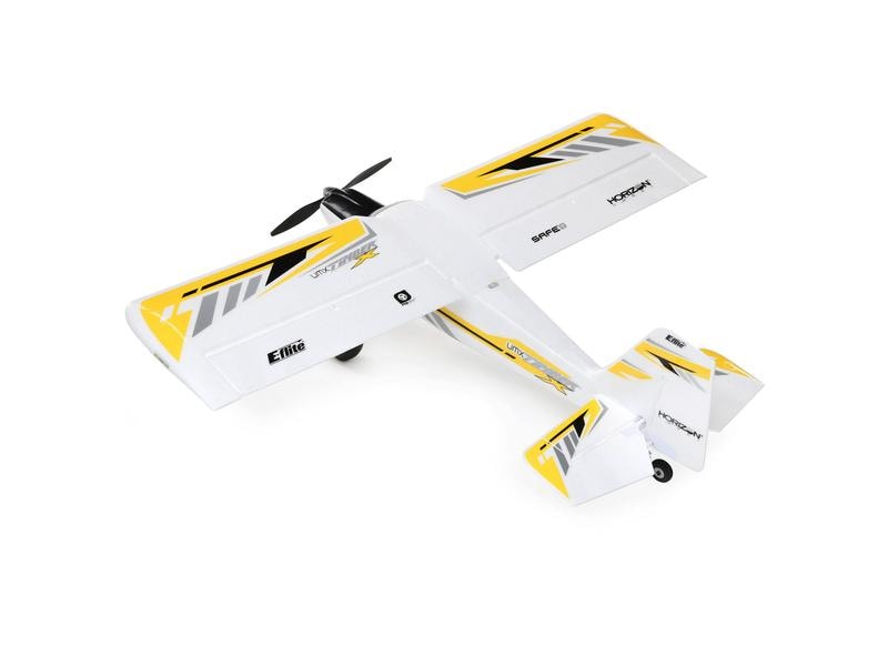 E-flite Motorflugzeug UMX Timber X 570 mm BNF Basic STOL Flugzeug mit Spektrum SAFE Select Fluglagenschutz