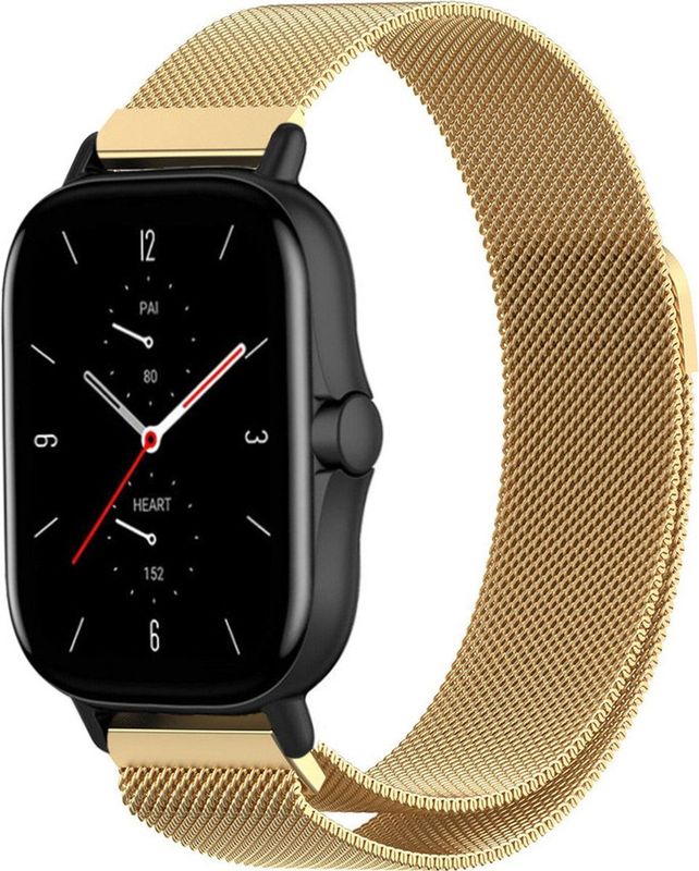 Amazfit GTS 2 Milanese band (goud)