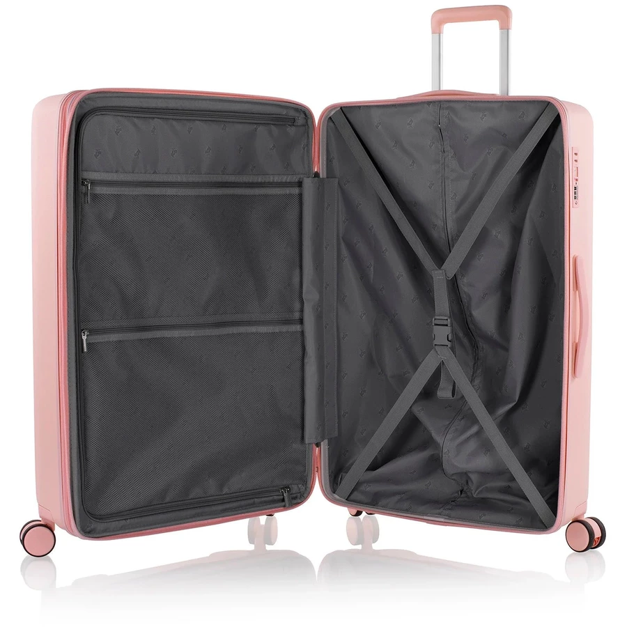 Heys Pastel - 4-Rollen-Trolley L 76 cm erw. blush