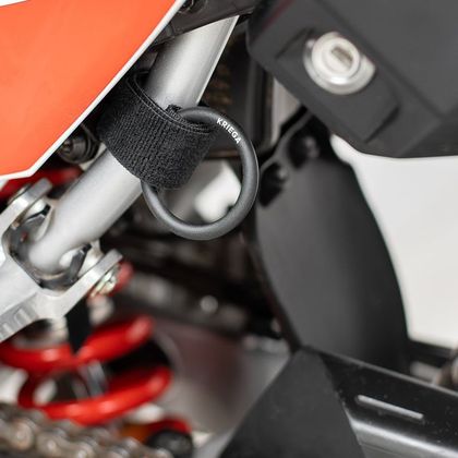 Support Kriega OS BASE POUR SACOCHES CAVALIERES - Noir