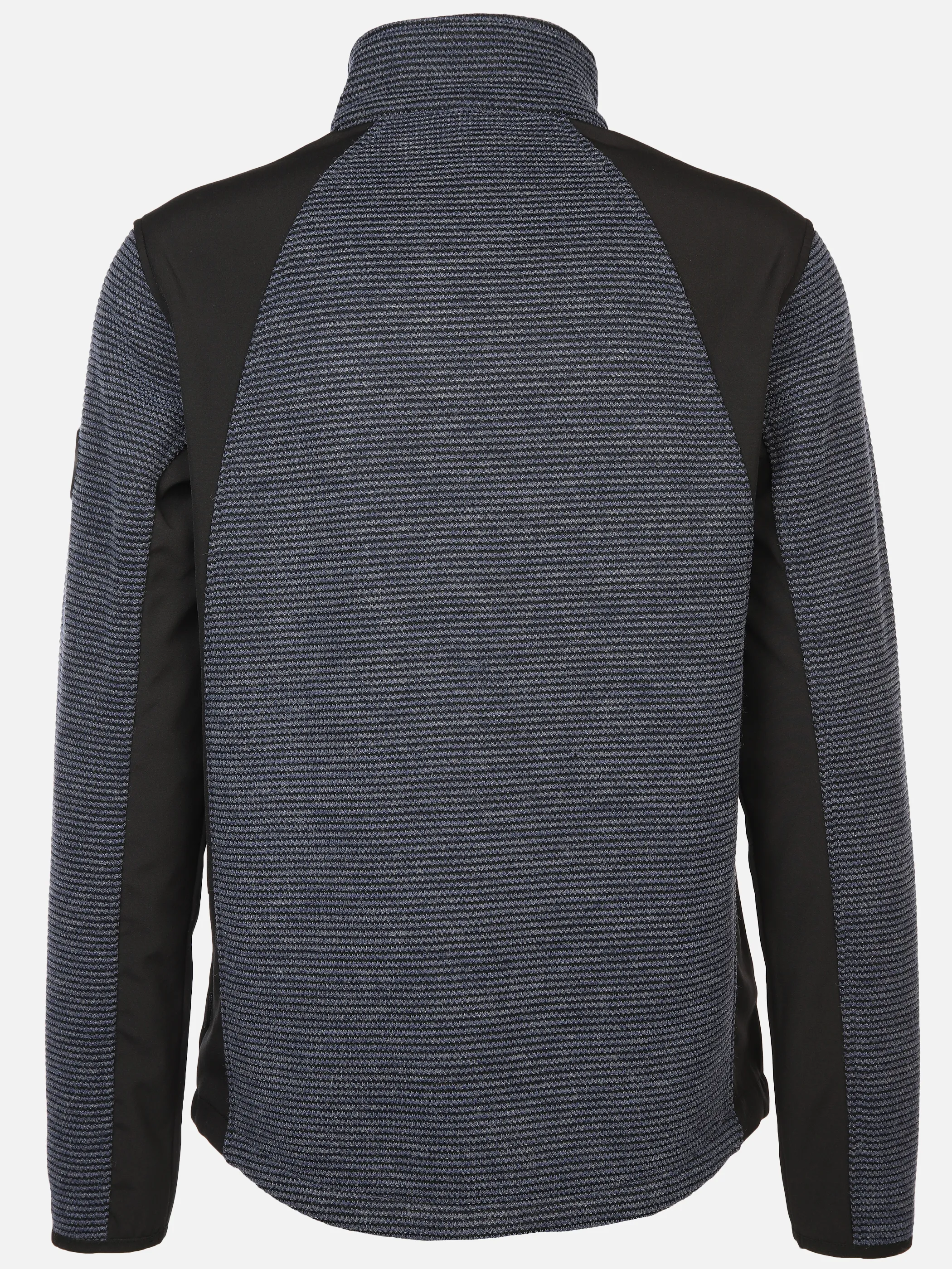 Herren Strickfleece Jacke