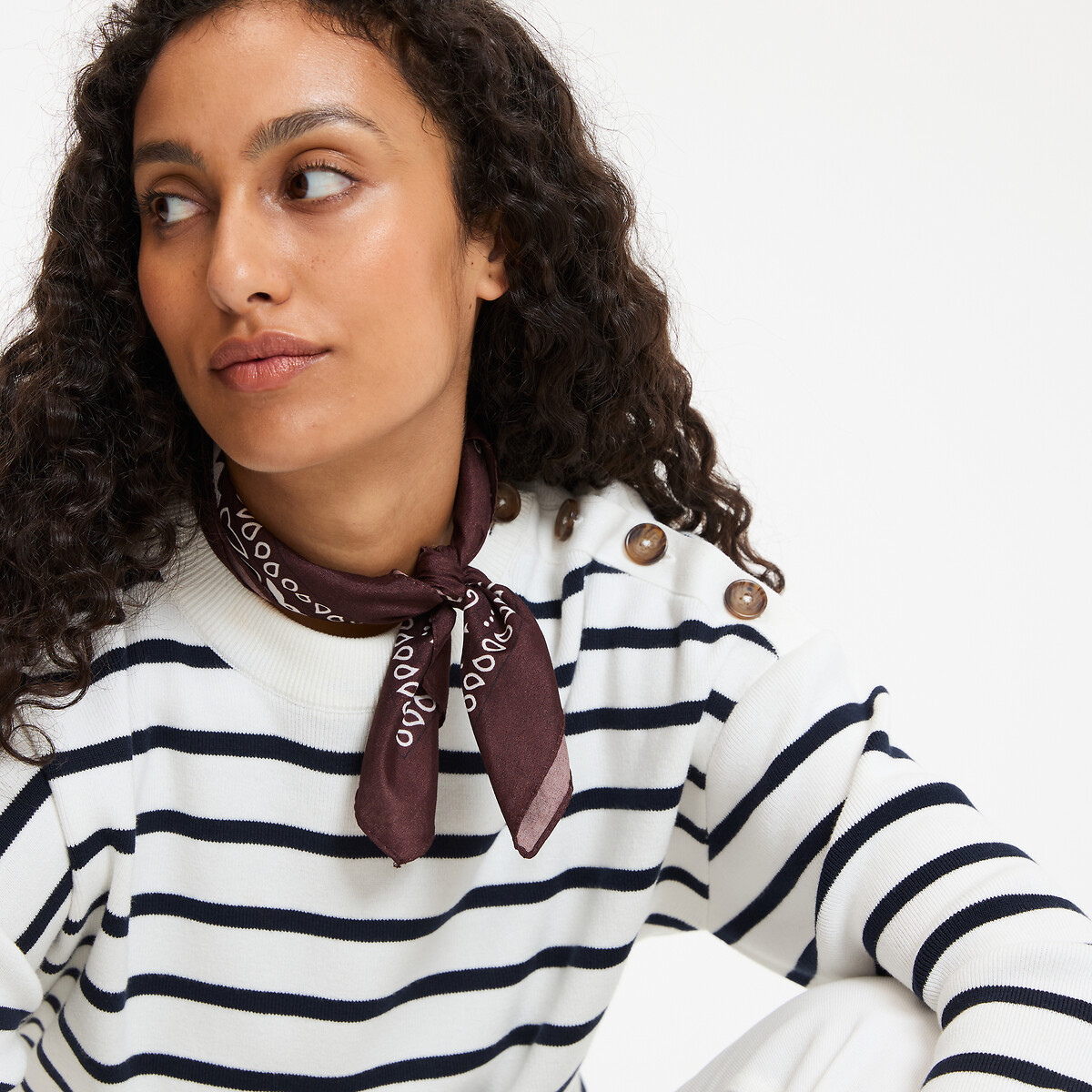 COLEÇÕES LA REDOUTE<br>Marinetrui em katoen