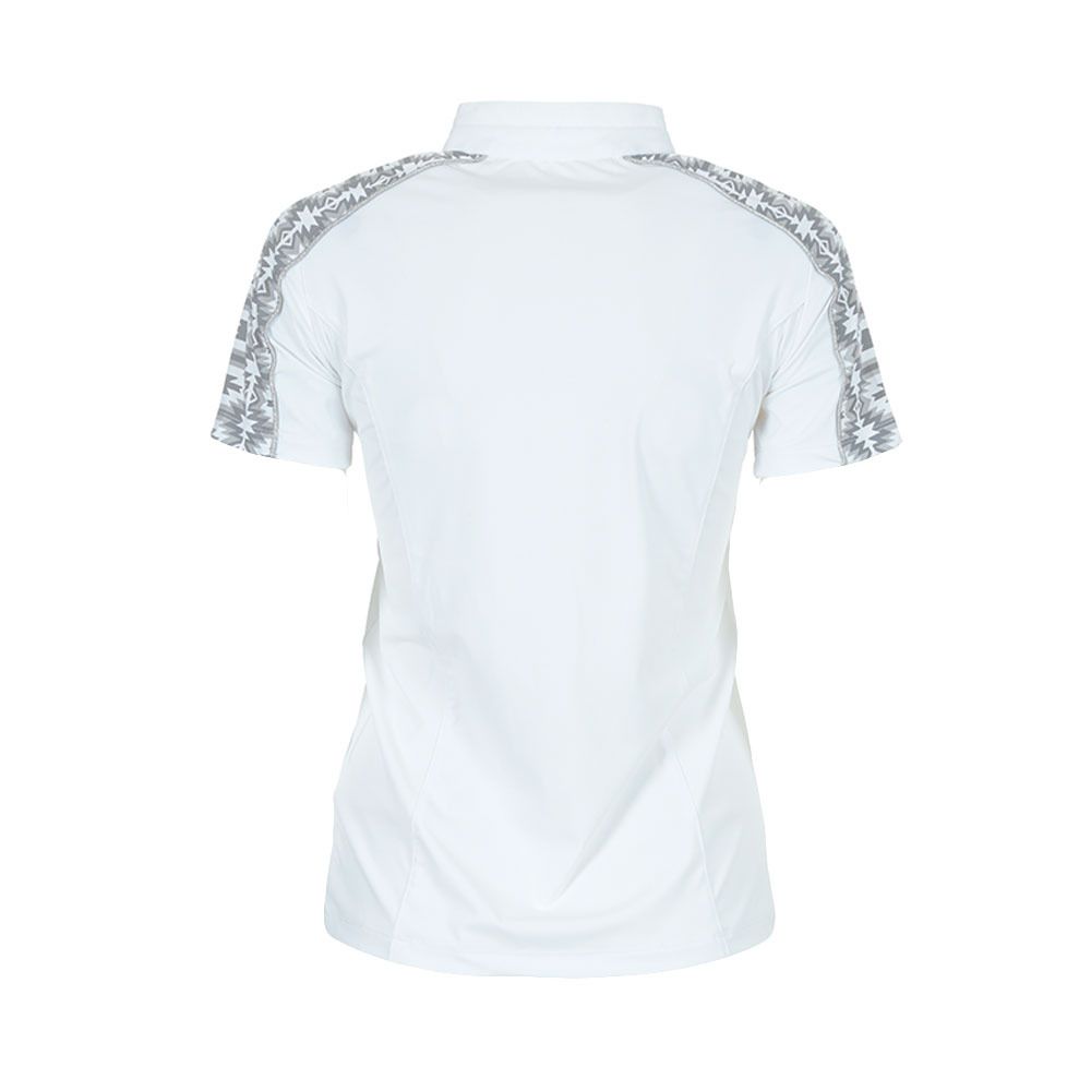 Pénélope ANAIS - Polo de concours Femme blanc