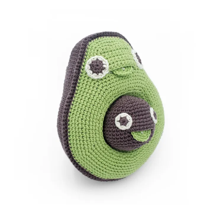 MyuM Boite à musique avocat en crochet | Vert