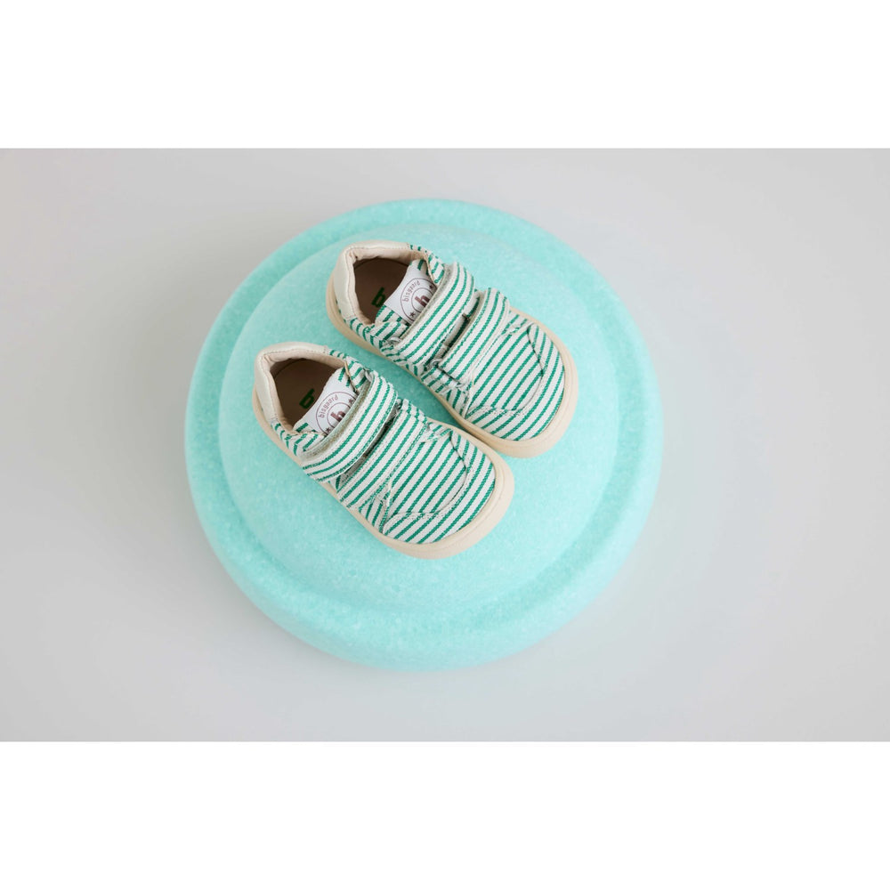 Køb Bisgaard Green Barefoot Skipper First Step Sko