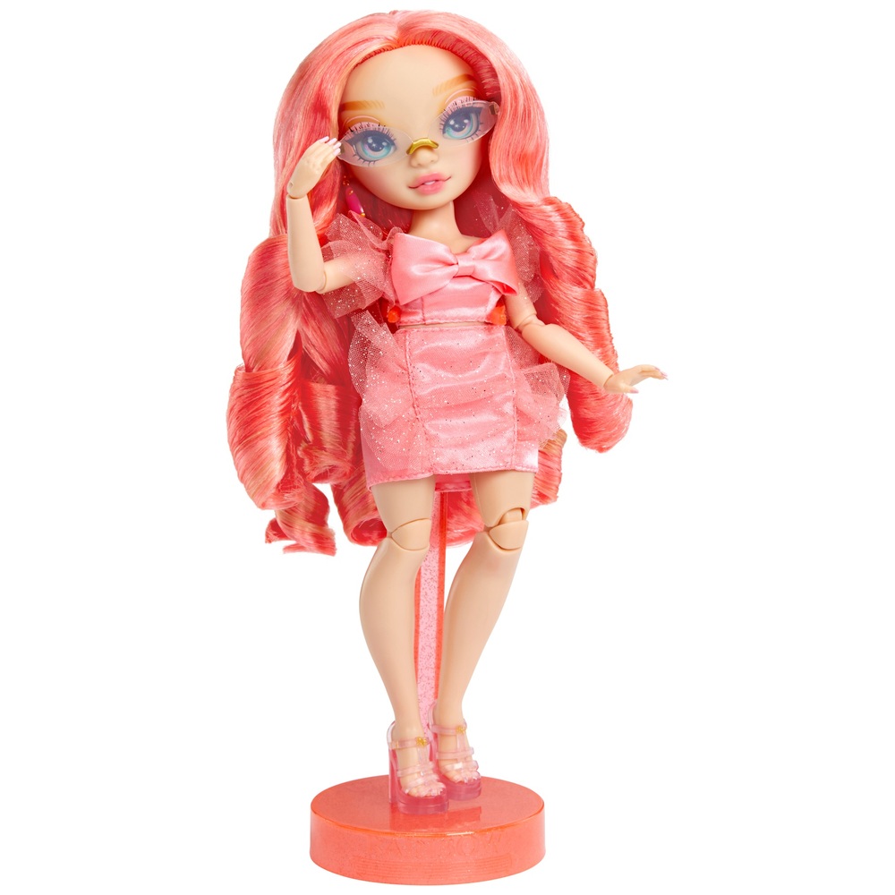 Rainbow High Neue Freunde Pinkly Paige Puppe